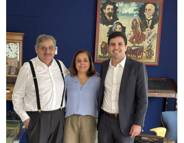 Reunião com Secretário Municipal de Educação do Rio de Janeiro