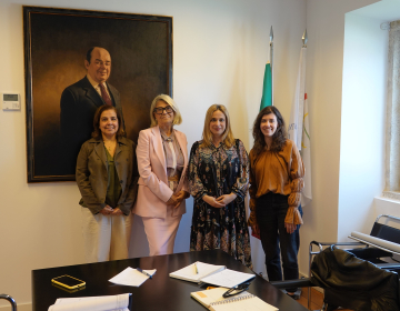Reunião com a Business as Nature
