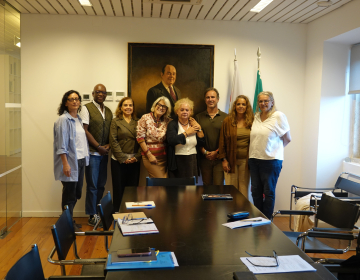 Encontro no âmbito do projeto Mundo da Lusofonia