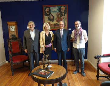 Encontro na UCCLA com vista a possíveis parcerias