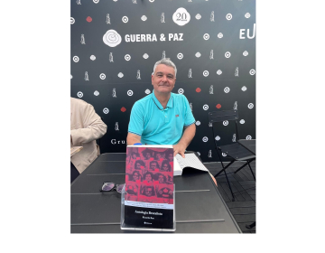 Lançamento do livro “Antologia Brutalista” na Feira do Livro
