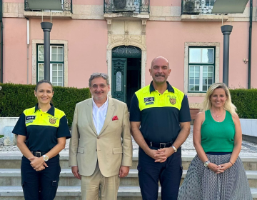 Secretário-Geral da UCCLA reúne com o Comandante da Polícia Municipal de Lisboa