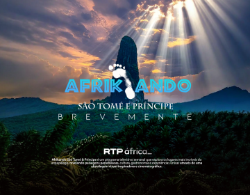 Apresentação de série documental sobre São Tomé e Príncipe na UCCLA