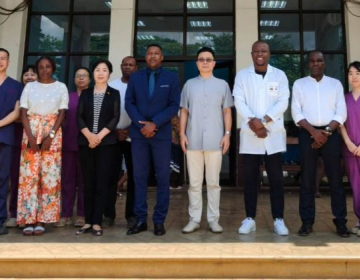 São Tomé e Príncipe com mais dois Centros de Saúde frutos da cooperação chinesa