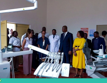 São Tomé e Príncipe inaugurou primeiro laboratório de rastreio do cancro