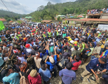 Assinado contrato para construção da estrada urbana Gleno-Letefoho em Ermera