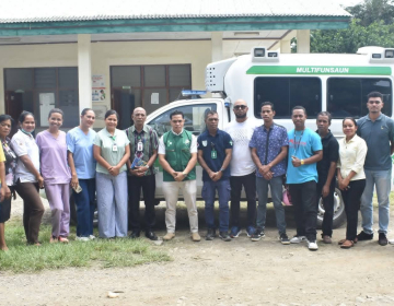 Serviço Municipal de Saúde recebe viatura multifunções