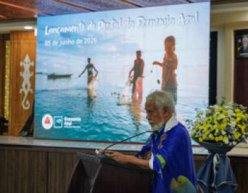 Lançamento do Portal da Economia Azul de Timor-Leste