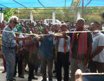 Inauguração de infraestruturas em Oe-Cusse Ambeno