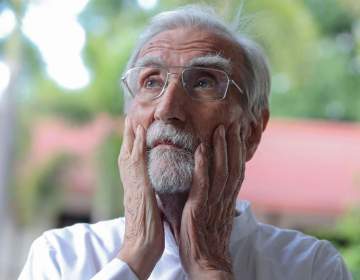 Padre João Felgueiras - Foto Agência LUSA