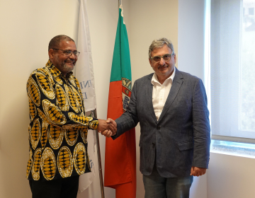 Visita do Governador da Província da Zambézia à UCCLA