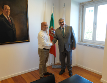 Encontro com o Governador da Província de Luanda