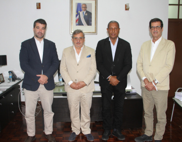 Visita a São Vicente