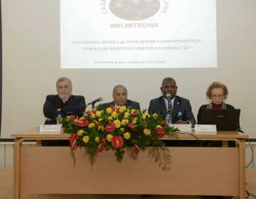 UCCLA acolheu Congresso “Angola 40 Anos depois da Independência”