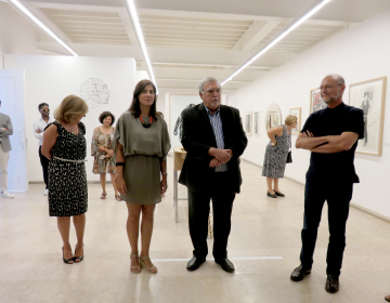 Abertura da exposição “Frente.Verso.Inverso – Arte Contemporânea dos Países de Língua Portuguesa nas Coleções em Portugal” na UCCLA