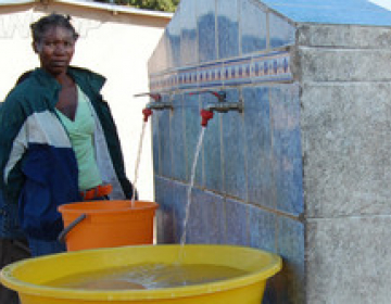 Novos furos de água beneficiam famílias do Huambo
