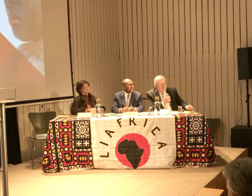 Comemorações dos 25 anos da Liáfrica e 44 anos da Independência de Angola assinalados na UCCLA