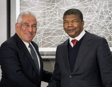 Primeiro-Ministro de Portugal visitou Angola