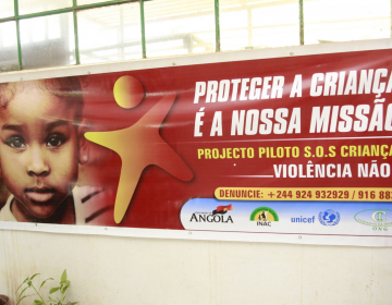 Angola lança “SOS-Criança” para denúncia da violência contra menores