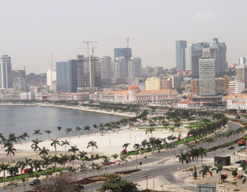 Requalificação da marginal da baía de Luanda assumida pelo governo provincial