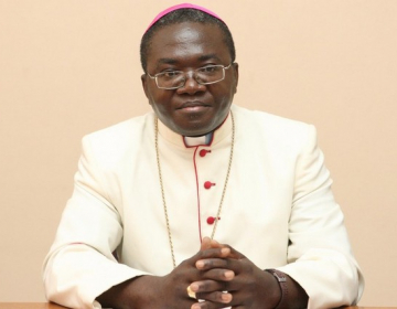 Reunião com Bispo da Província do Uige