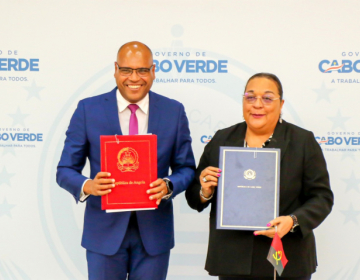 Angola e Cabo Verde assinam protocolo de cooperação na segurança social e trabalho