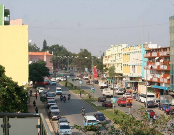 Huambo e o desafio da capital ecológica