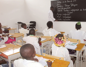 Aplicativo melhora ensino no Huambo