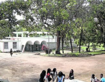 Recuperação da Estufa-Fria do Huambo