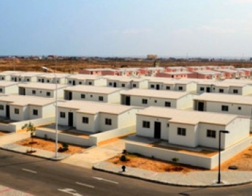 Construção de novas habitações para realojar famílias no Icolo e Bengo