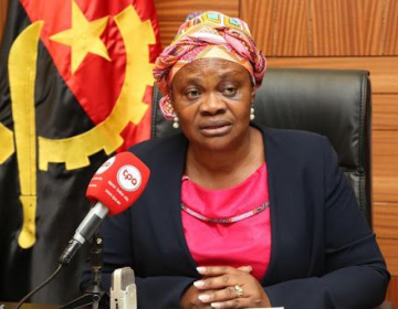 Joana Lina é a nova governadora da província de Luanda
