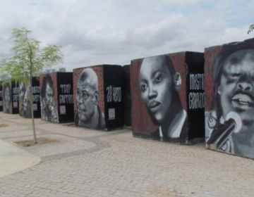 Inaugurado “Passeio dos Cantores Angolanos” em Luanda