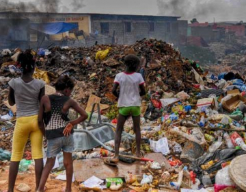 Melhorias no tratamento do lixo em Luanda