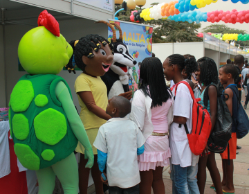 Jardim do Livro Infantil em Luanda