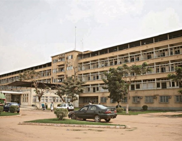 Reabilitação do Hospital Sanatório de Luanda