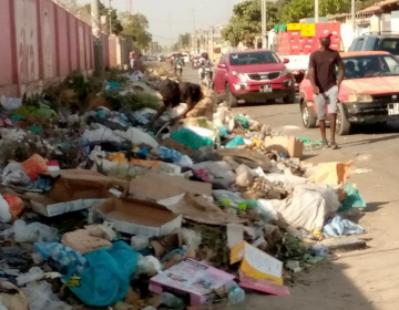 Angola aprova verbas para limpeza pública e remoção de lixo em Luanda