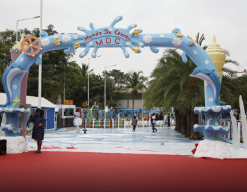 Crianças de Luanda ganham novo parque infantil