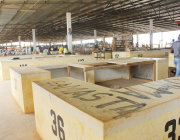 Construção de mercados comunitários em M’Banza Congo