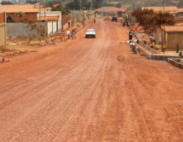 Projeto de vias urbanas de Mbanza Congo