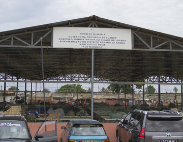 M’Banza Kongo ganha mercado comunitário
