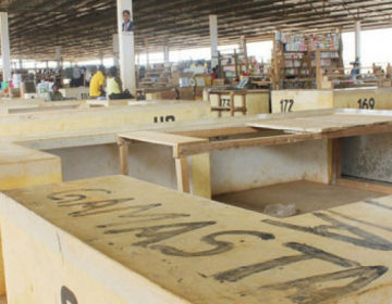 Construção de mercados comunitários em M’Banza Congo