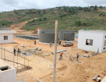 Reforço no abastecimento de água em M’Banza Congo