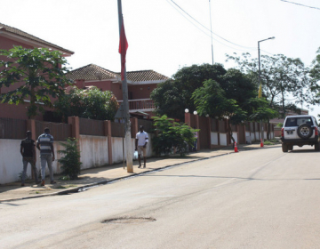 Melhorias no saneamento básico em M’Banza Congo