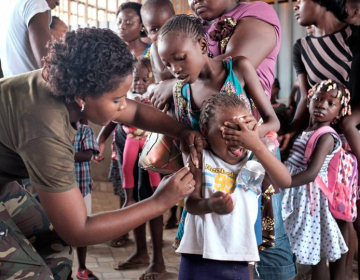 Médicos europeus em Angola 