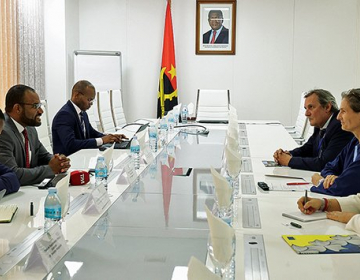 Angola vai receber apoio de 275 milhões de euros