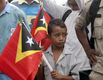 Timor-Leste recebe apoio para alimentação e educação infantil	
