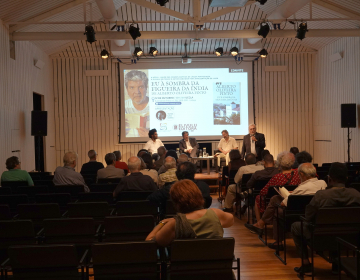 Apresentação do livro “Eu à sombra da Figueira da Índia” de Alberto Oliveira Pinto na UCCLA