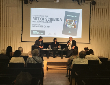 Apresentação do livro “Rotxa Scribida” de Nuno Rebocho na UCCLA