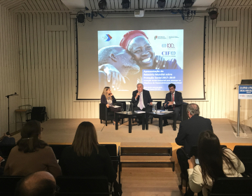 Apresentação do Relatório Mundial sobre Proteção Social 2017-2019 na UCCLA