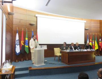 Apresentação do vencedor do Prémio Literário UCCLA